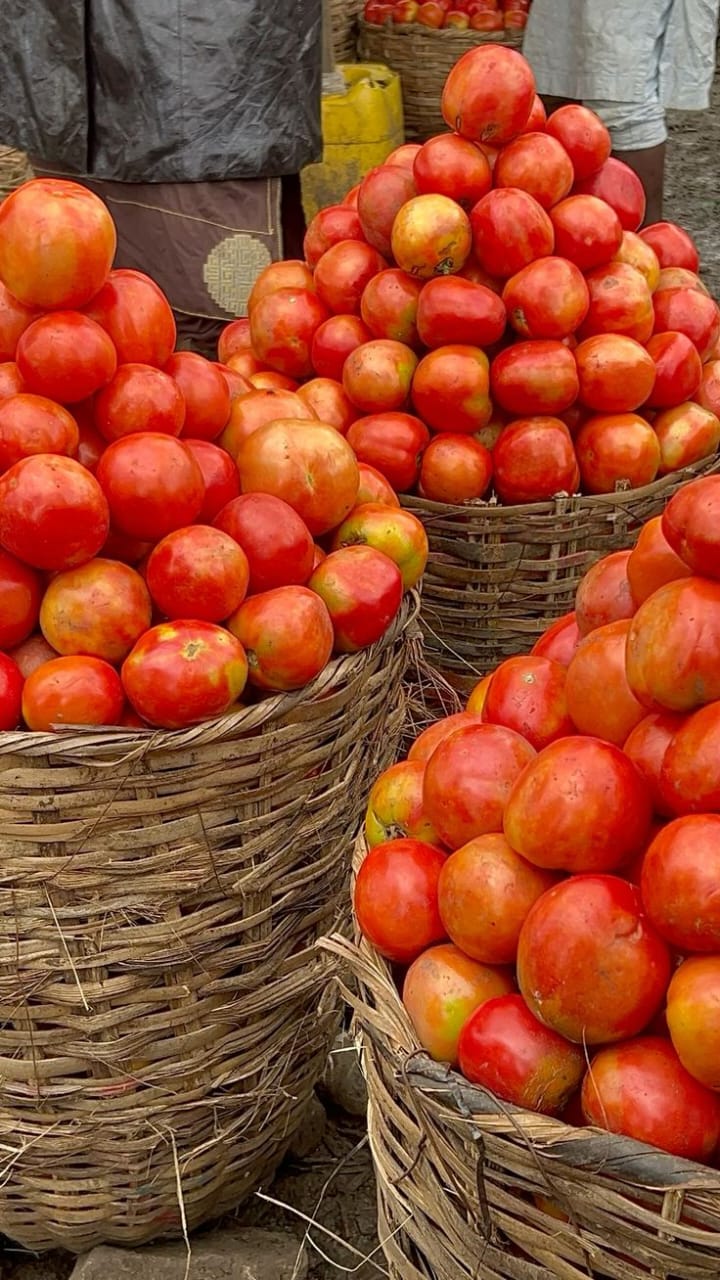 Tomates fraiches de la ferme_panier de 5k – Image 2